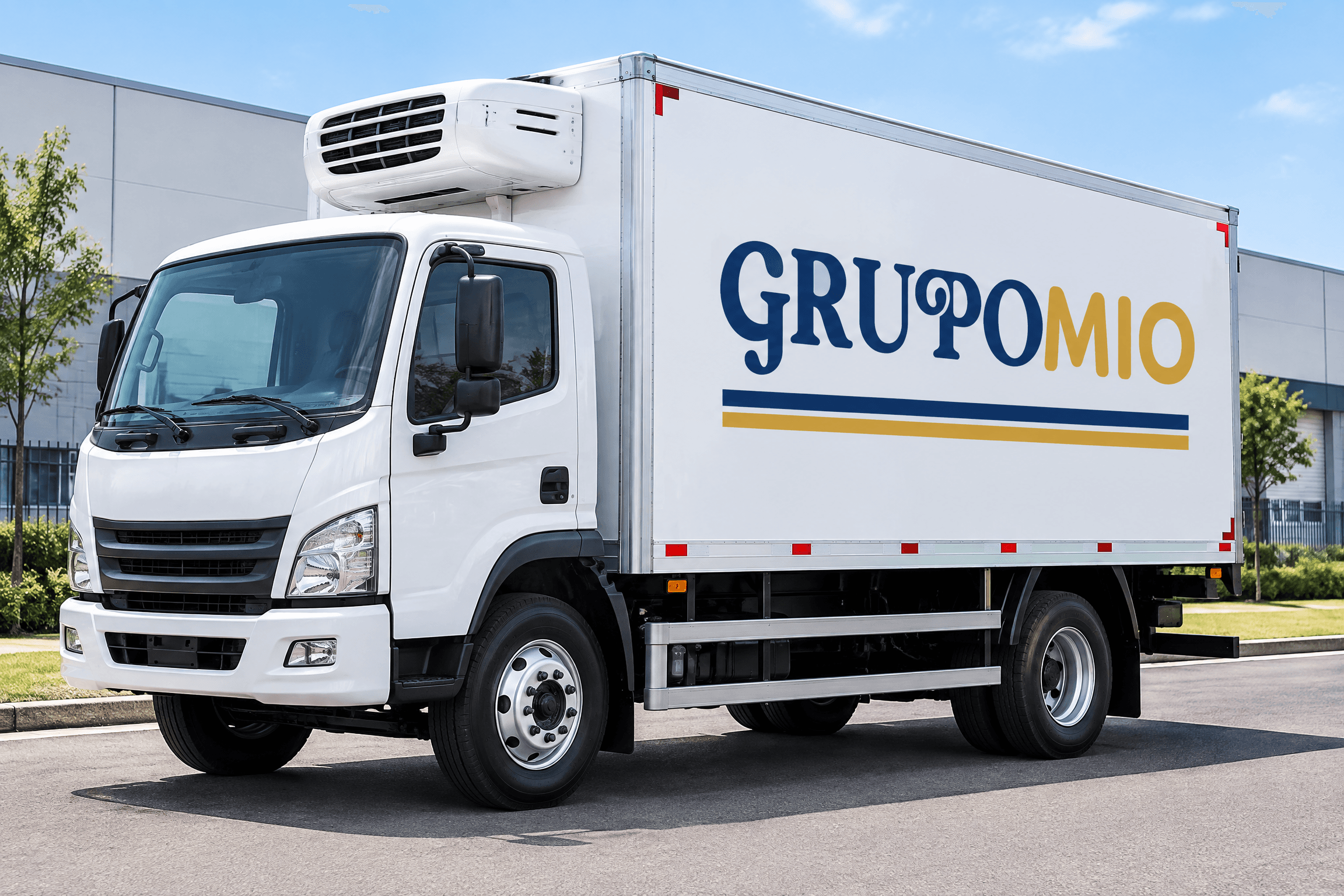 Caminhão refrigerado GrupoMio