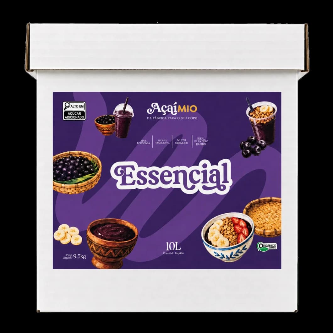 Caixa 10L do açaí Essencial